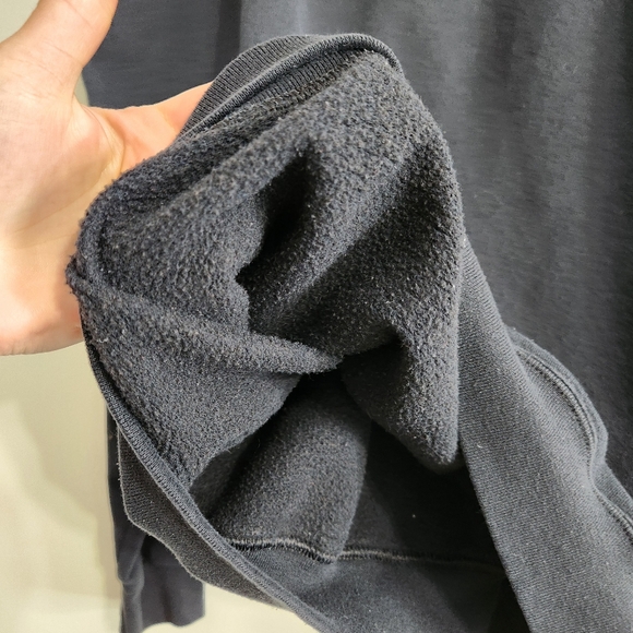 Thrasher Skateboard Magazine Black Pull Over Hoodie Sweatshirt Size L - Picture 8 of 10